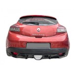 Renault Megane 3 Coupe (2008-2016) Rs Style Arka Tampon Eki (Plastik)